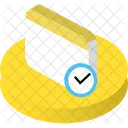 Time Calendar Isometric Icon