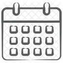 Calendar  Icon