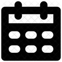 Interface Calendar Date Icon