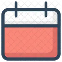Calendar Event Date Icon