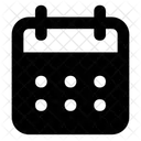 Calendar  Icon