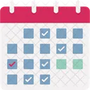 Calendar  Icon