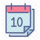Date Day Event Icon