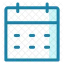 Calendar  Icon