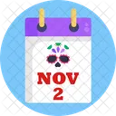 Dia De Muertos Day Of The Dead Mexican Icon