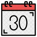 Month Calendar Labour Icon