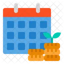 Calendar Passive Date And Time Icon