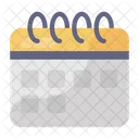 Calendar Date Daybook Icon