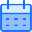 Business Finance Calendar Icon