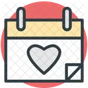 Calendar Wedding Day Icon