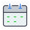 Calendar  Icon
