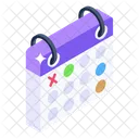 Reminder Event Planner Timetable Icône