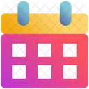 Calendar Strategy Schedule Icon