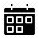 Calendar Date Schedule Icon