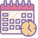 Calendar Date Schedule Icon
