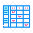 Calendar  Icon