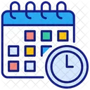 Calendar Date Time Icon