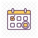 Calendar  Icon