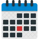 Calendar Date Event Icon