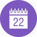 Calendar Schedule Date Icon