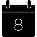 Calendar Appointment Date Icon