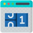 Calendar  Icon