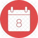 Calendar Appointment Date Icon
