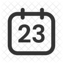 Calendar  Icon
