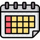 Calendar  Icon