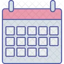 Calendar Date Schedule Icon