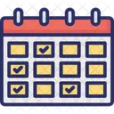 Calendar  Icon