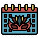 Calendar Evnet Date Icon