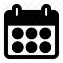 Calendar Date Deadline Icon