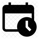 Calendar Deadline Schedule Icon