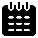 Calendar  Icon