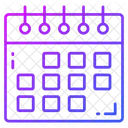Calendar Schedule Planner Icon