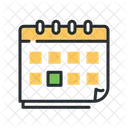 Calendar Vacation Time Schedule Icon