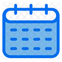 Calendar Business Date Icon