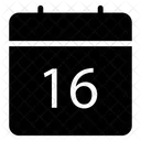 Calendar Date Event Icon
