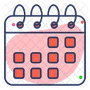 Calendar  Icon