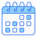 Calendar Date Schedule Icon