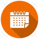 Calendar Date Event Icon