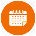 Calendar Date Event Icon