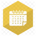 Calendar Date Event Icon