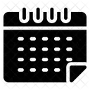 Calendar Date Event Icon