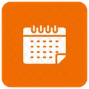 Calendar Date Event Icon