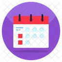 Calendar  Icon