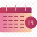Calendar  Icon