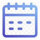 Calendar  Icon