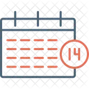Calendar  Icon